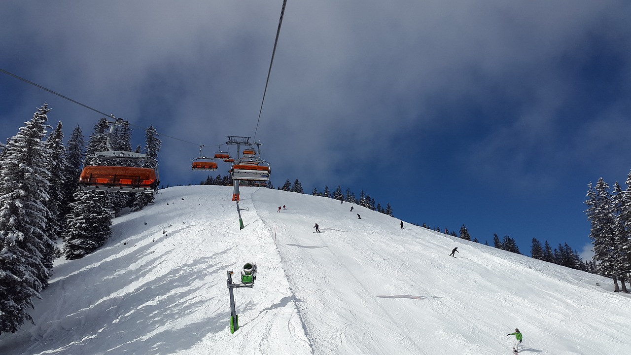 Wyjazd narciarski w Alpy