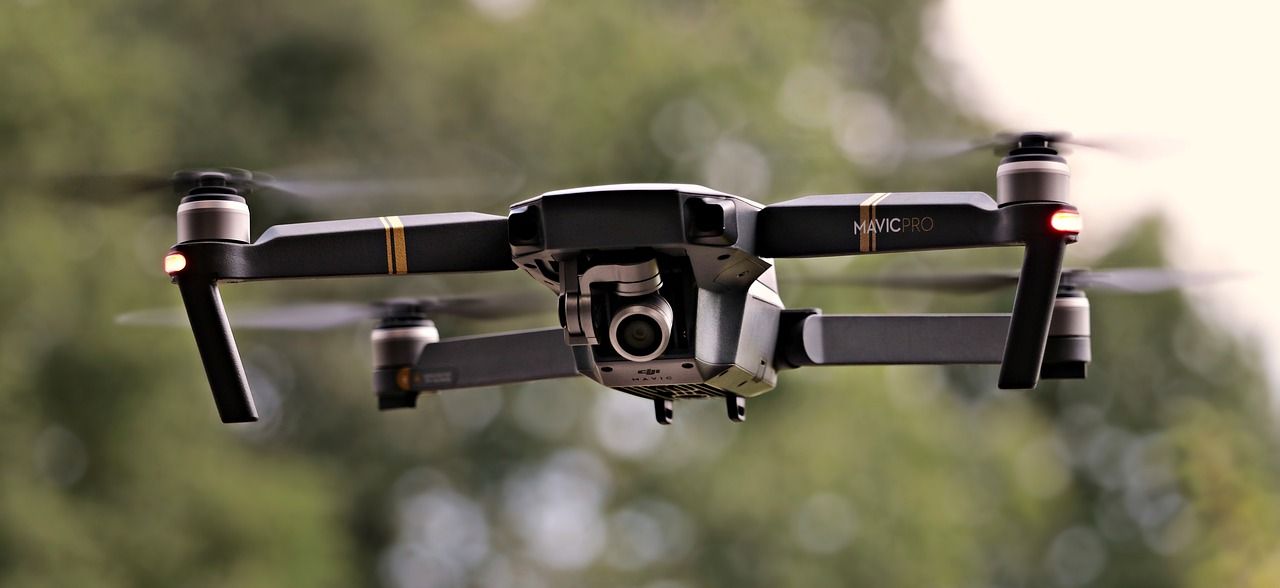 Co warto dokupić do drona?