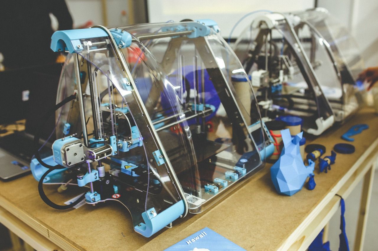Przemysłowe zastosowania drukarki 3D