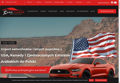 Cars Finder Spółka z Ograniczoną Odpowiedzialnością