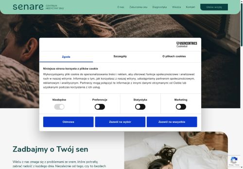 SENARE CENTRUM MEDYCYNY SNU SPÓŁKA Z OGRANICZONĄ ODPOWIEDZIALNOŚCIĄ