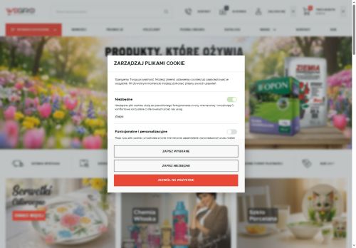 HURTOWNIA OPAKOWAŃ „WEGRO” SPÓŁKA Z OGRANICZONĄ ODPOWIEDZIALNOŚCIĄ