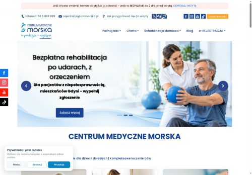 PRZYCHODNIA MORSKA JANCZEWSCY SPÓŁKA Z OGRANICZONĄ ODPOWIEDZIALNOŚCIĄ